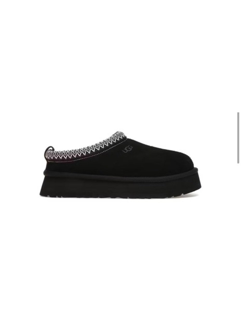 Size 6 UGG Tazz Slipper Black (Women's)